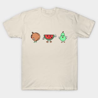 Cartoon Fruit T-Shirt